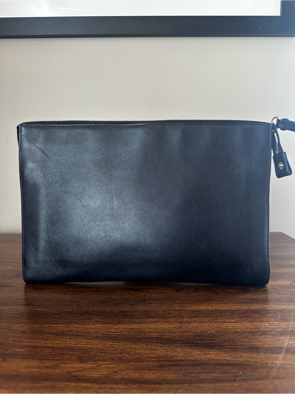 Chloe Vick Leather Zip Pouch Clutch - Picture 4 of 10